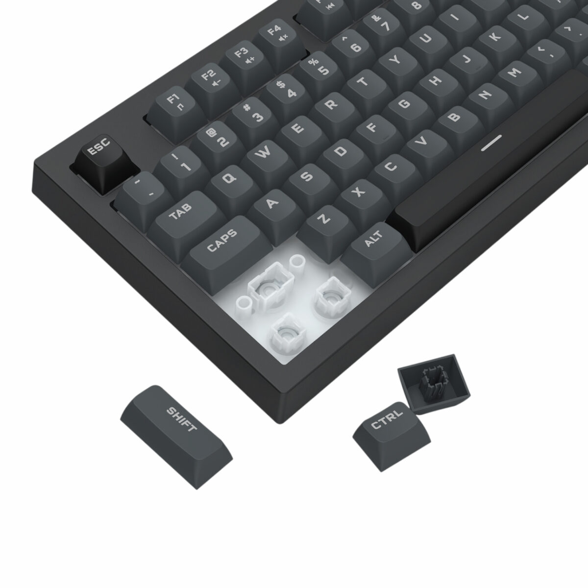Mnm Box Deals | Redragon Crux Membrane Gaming Keyboard - Black REDRAGON CRUX Membrane Gaming Keyboard - Black - Image 7