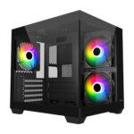 Mnm Box Deals | Fsp S140 M-Atx Mid Tower Gaming Chassis - Black MnM Box Deals | FSP S140 M-ATX Mid Tower Gaming Chassis - Black